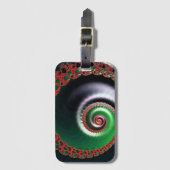 無限渦 ラゲッジタグ (正面縦)