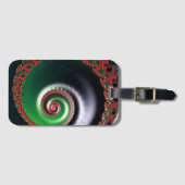無限渦 ラゲッジタグ (正面横)