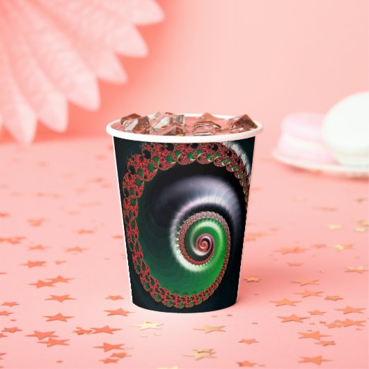 無限渦 紙コップ (インサイチュ)