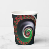 無限渦 紙コップ (裏面)