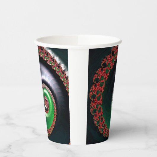 無限渦 紙コップ (左)