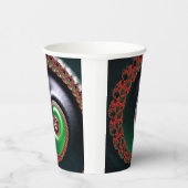 無限渦 紙コップ (右)