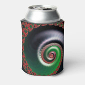 無限渦 缶クーラー (缶裏面)