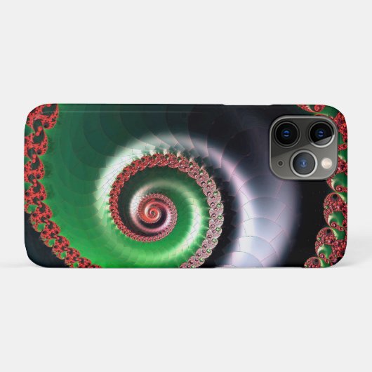 無限渦 Case-Mate iPhoneケース (裏面(横))