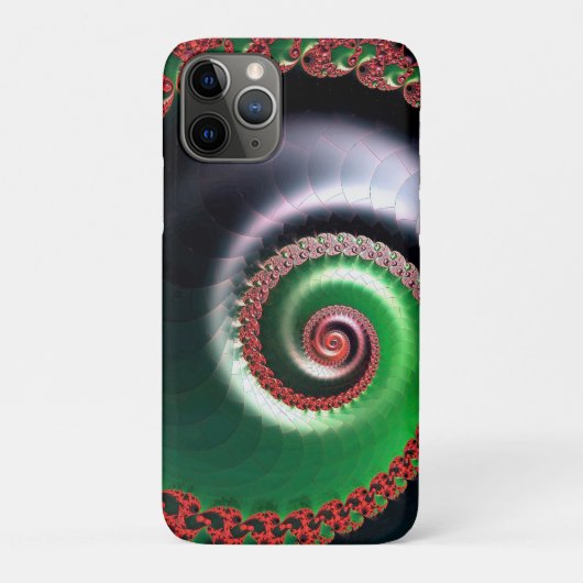 無限渦 Case-Mate iPhoneケース (裏)