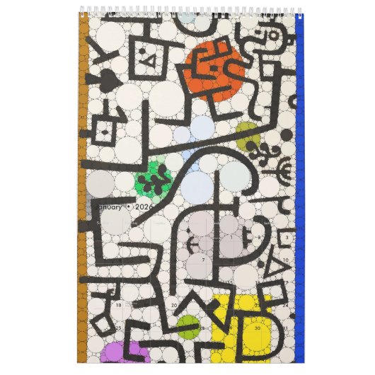 無限点 カレンダー (1月 2026)