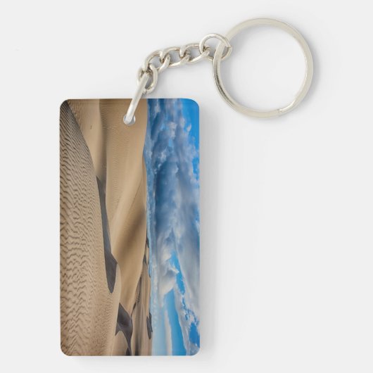 無限砂丘 キーホルダー (裏面)