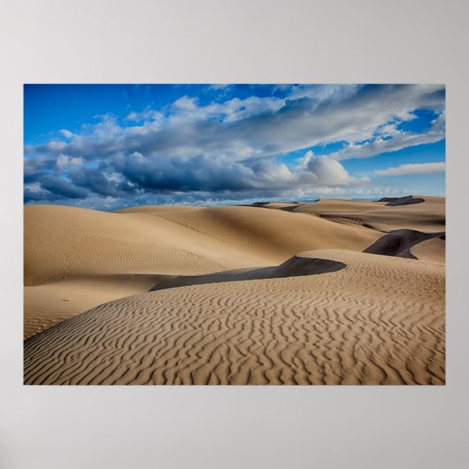 無限砂丘 ポスター (正面)