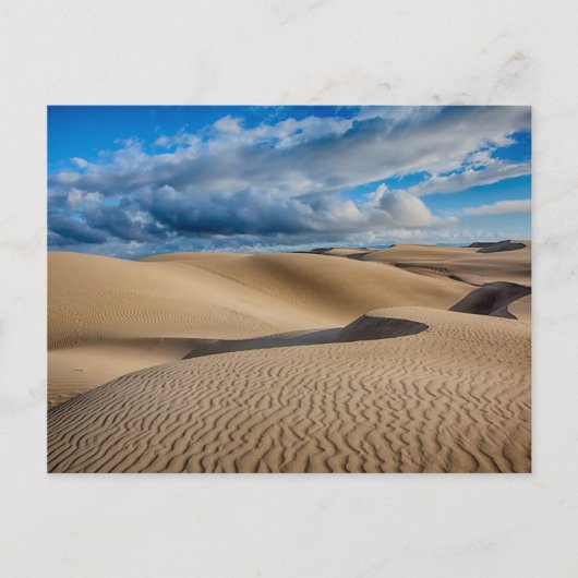 無限砂丘 ポストカード (正面)