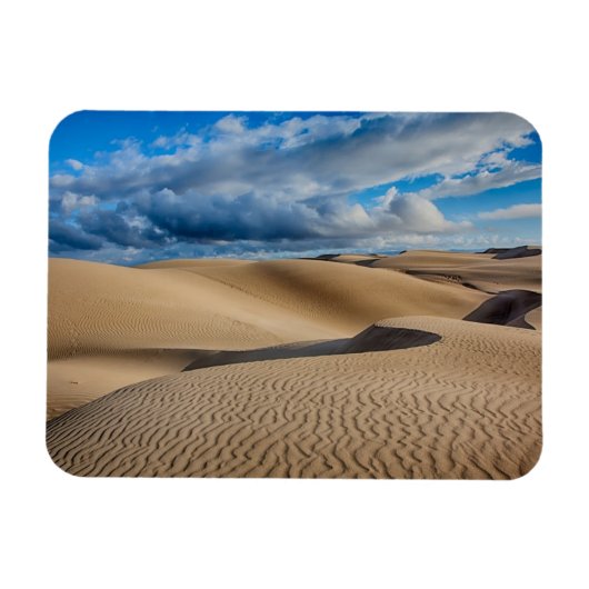 無限砂丘 マグネット (横)