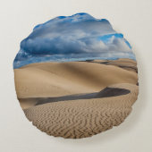 無限砂丘 ラウンドクッション (裏面)
