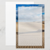 無限砂丘 便箋 (正面/裏面)