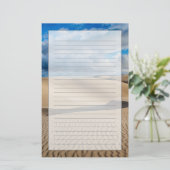 無限砂丘 便箋 (スタンド正面)