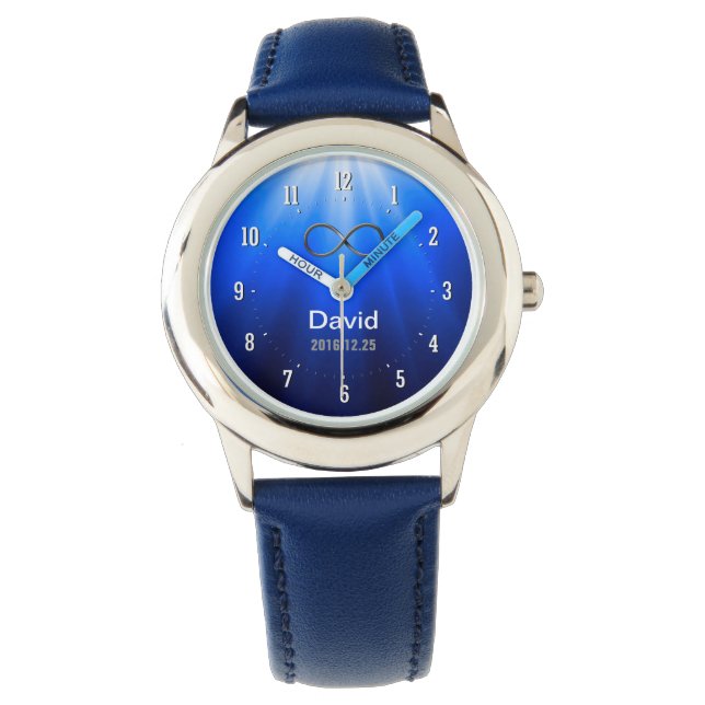 無限科学ルール | Hipster Gives 腕時計 (正面)