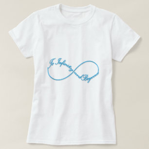 無限素晴らし記号「無限遠」 Tシャツ