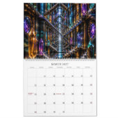 無限結晶建築 2027年カレンダー カレンダー (3月 2027)