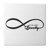 無限美しい タイル (正面)