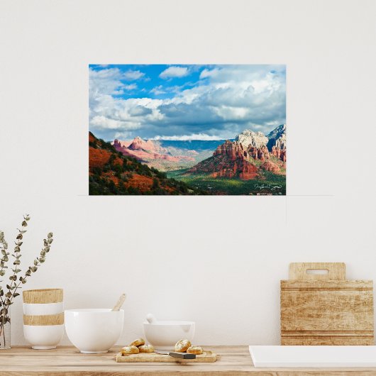 無限美しい ポスター (キッチン)