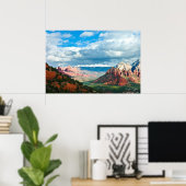 無限美しい ポスター (ホームオフィス)