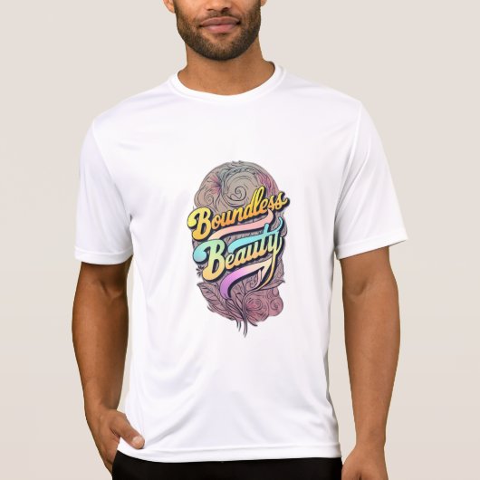 無限美しい Tシャツ (正面)