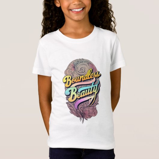 無限美しい Tシャツ (正面)