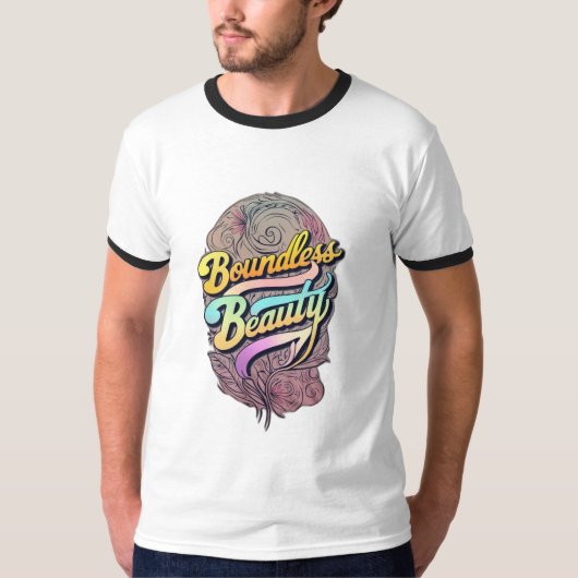 無限美しい Tシャツ (正面)