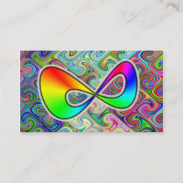 無限虹の名刺 名刺