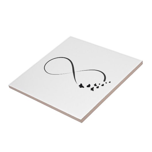 無限蝶シンボル タイル (側面)