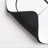 無限蝶記号 マウスパッド (コーナー)