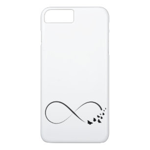 無限蝶記号 iPhone 8 PLUS/7 PLUSケース