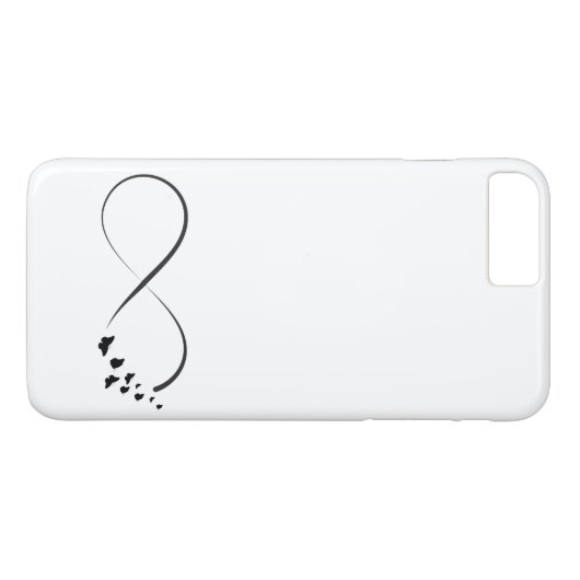 無限蝶記号 Case-Mate iPhoneケース (裏面(横))