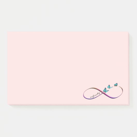 無限蝶 ポストイット (正面)