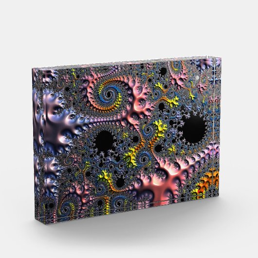 無限螺旋の領域 フォトブロック (左)