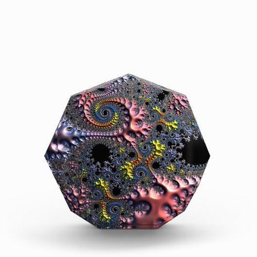 無限螺旋の領域 フォトブロック (正面)