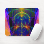 無限複雑さ-マウスパッドのアイディア マウスパッド (マウス)