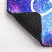 無限記号の星雲 マウスパッド (コーナー)