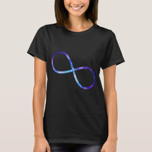 無限記号星雲 Tシャツ