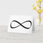 無限記号 カード (黄色い花)