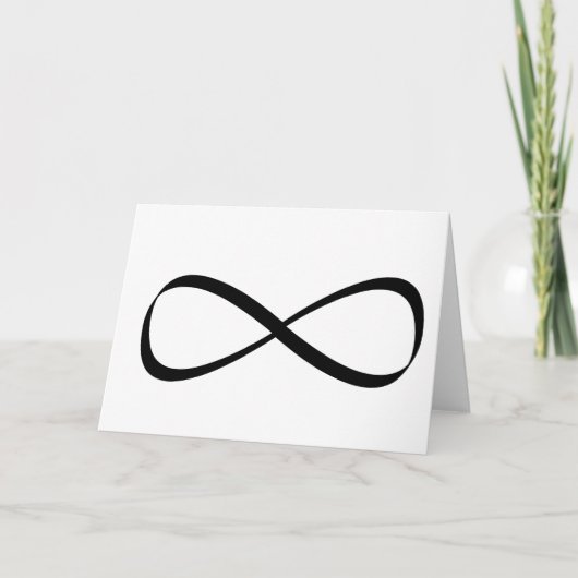 無限記号 カード (正面)