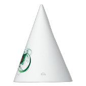 無限記号（ピーコックの羽根付き） パーティーハット (右)