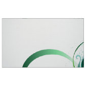 無限記号（ピーコックの羽根付き） ファブリック (ファットクウォーター)