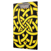 無限調和:聖マンダラケルトのシンボルアート クリップボード (左)