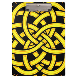 無限調和：聖マンダラケルトのシンボルアート クリップボード