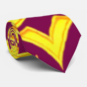 無限調和：聖マンダラケルトのシンボルアート ネクタイ (ロール)