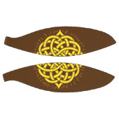 無限調和:聖マンダラケルトのシンボルアート バスケットボール (パネル)