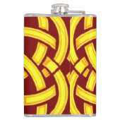 無限調和：聖マンダラケルトのシンボルアート フラスク (裏面)