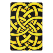 無限調和：聖マンダラケルトのシンボルアート ミニクリップボード (裏面)