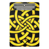 無限調和：聖マンダラケルトのシンボルアート ミニクリップボード (正面)