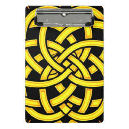 無限調和：聖マンダラケルトのシンボルアート ミニクリップボード