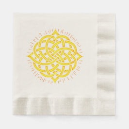 無限調和：聖マンダラケルトのシンボルアート 縁ありランチョンナプキン